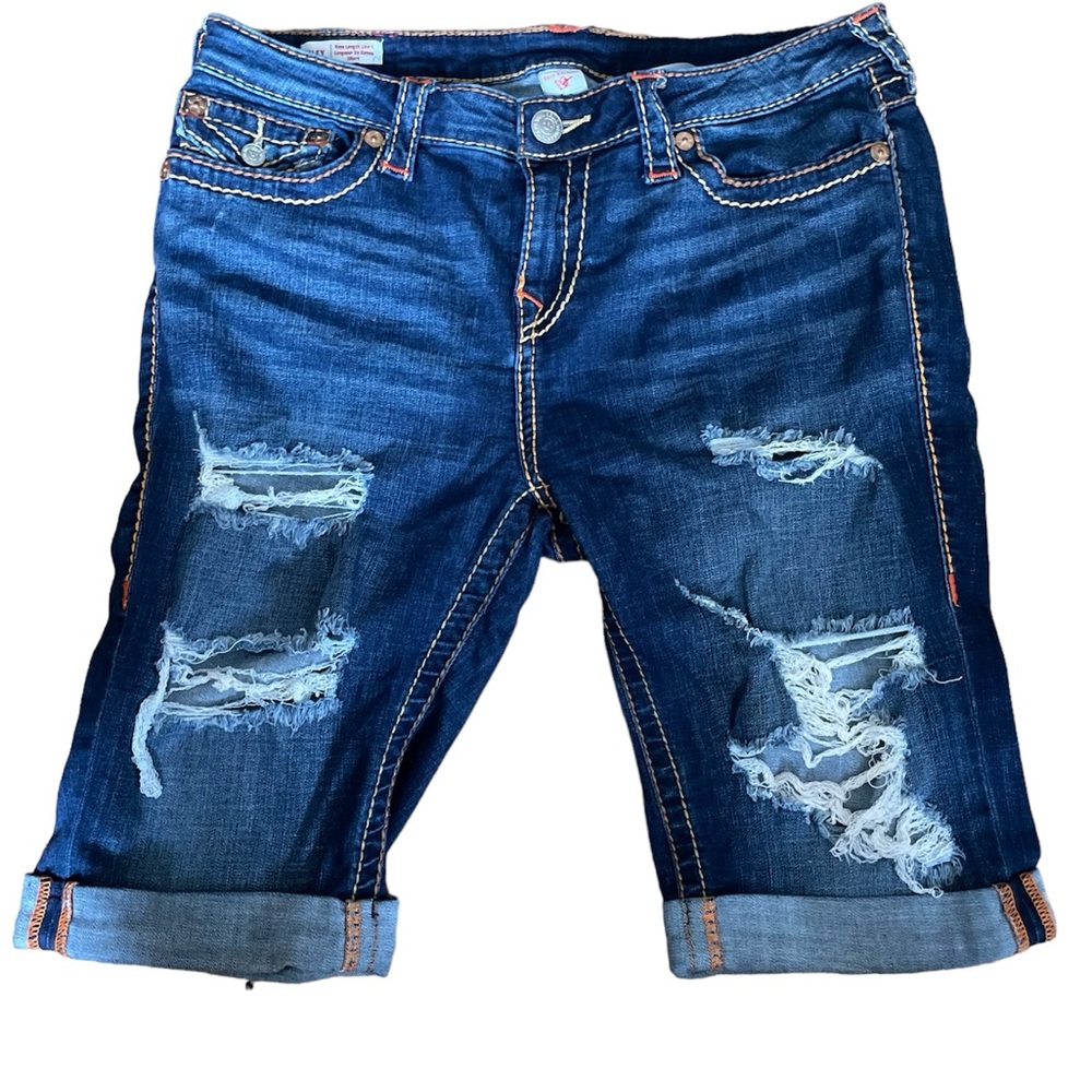 True Religion Bermuda Shorts